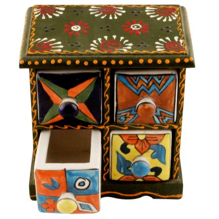 Spice Box Masala Rack Container Gift Item